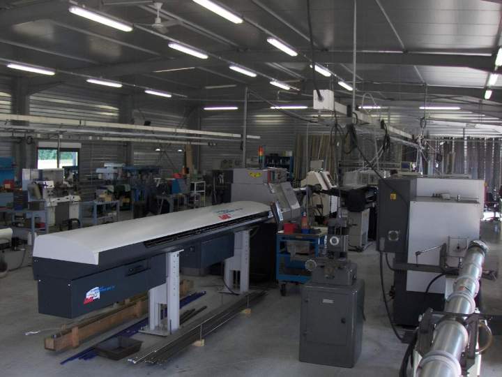 Atelier de micro mécanique à Troyes