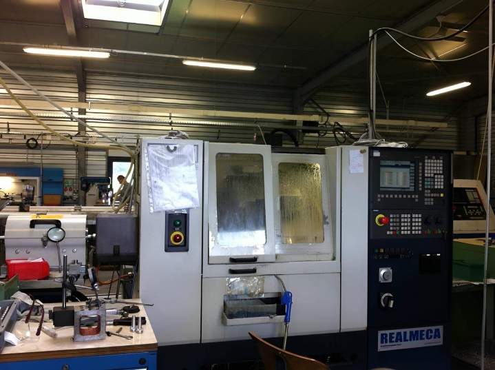 Atelier de commande numérique à Troyes